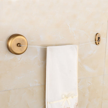 Corde Rétractable Sèche-Linge en Acier Inoxydable - Élégance et Praticité!