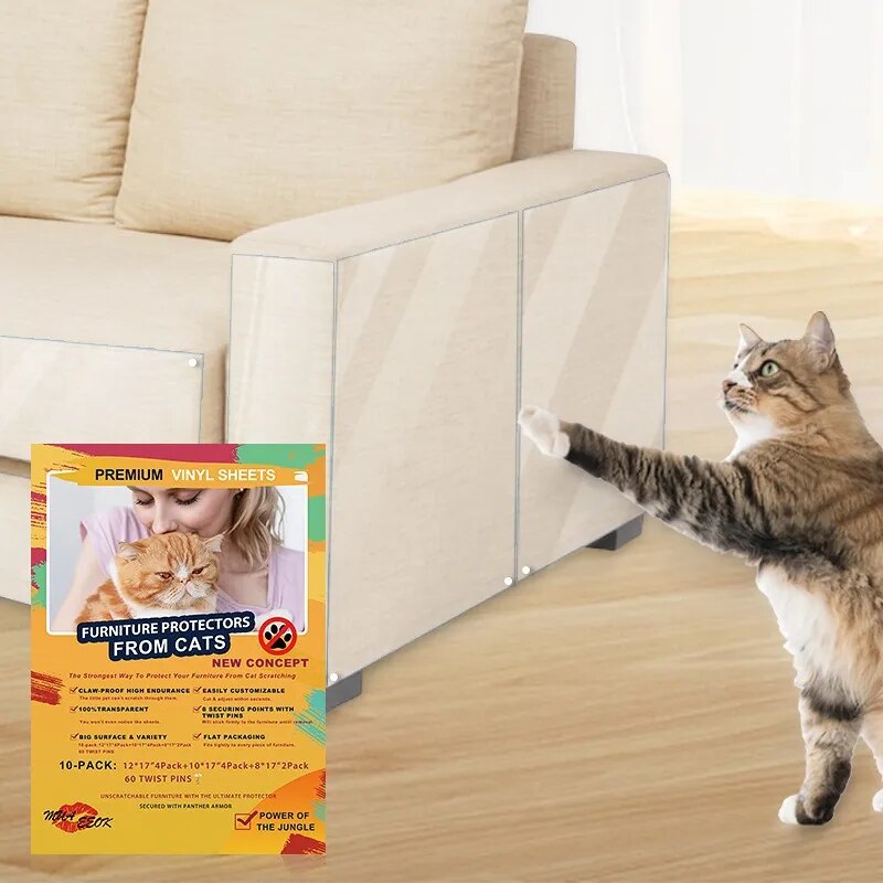 Protecteurs de meubles anti-griffures pour chats