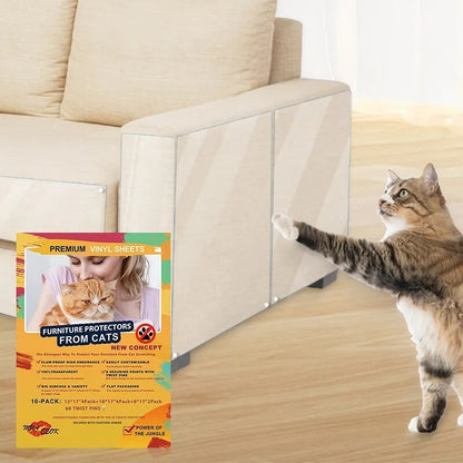 Protecteurs de meubles anti-griffures pour chats