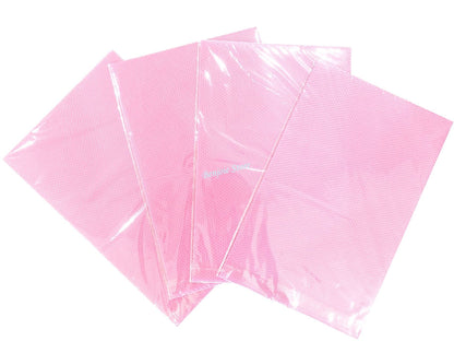 Ensemble de 4 tapis antibactériens et imperméables pour réfrigérateur