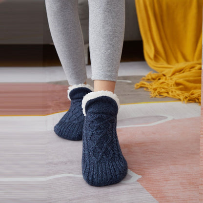 Paires de chaussettes molletonnées ultra douces pour un hiver cosy
