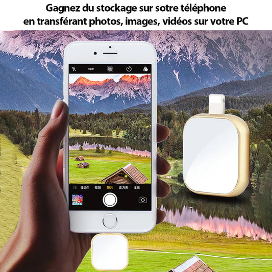 Clé USB multifonction 3.0 pour PC, Tablettes, iOS et Android