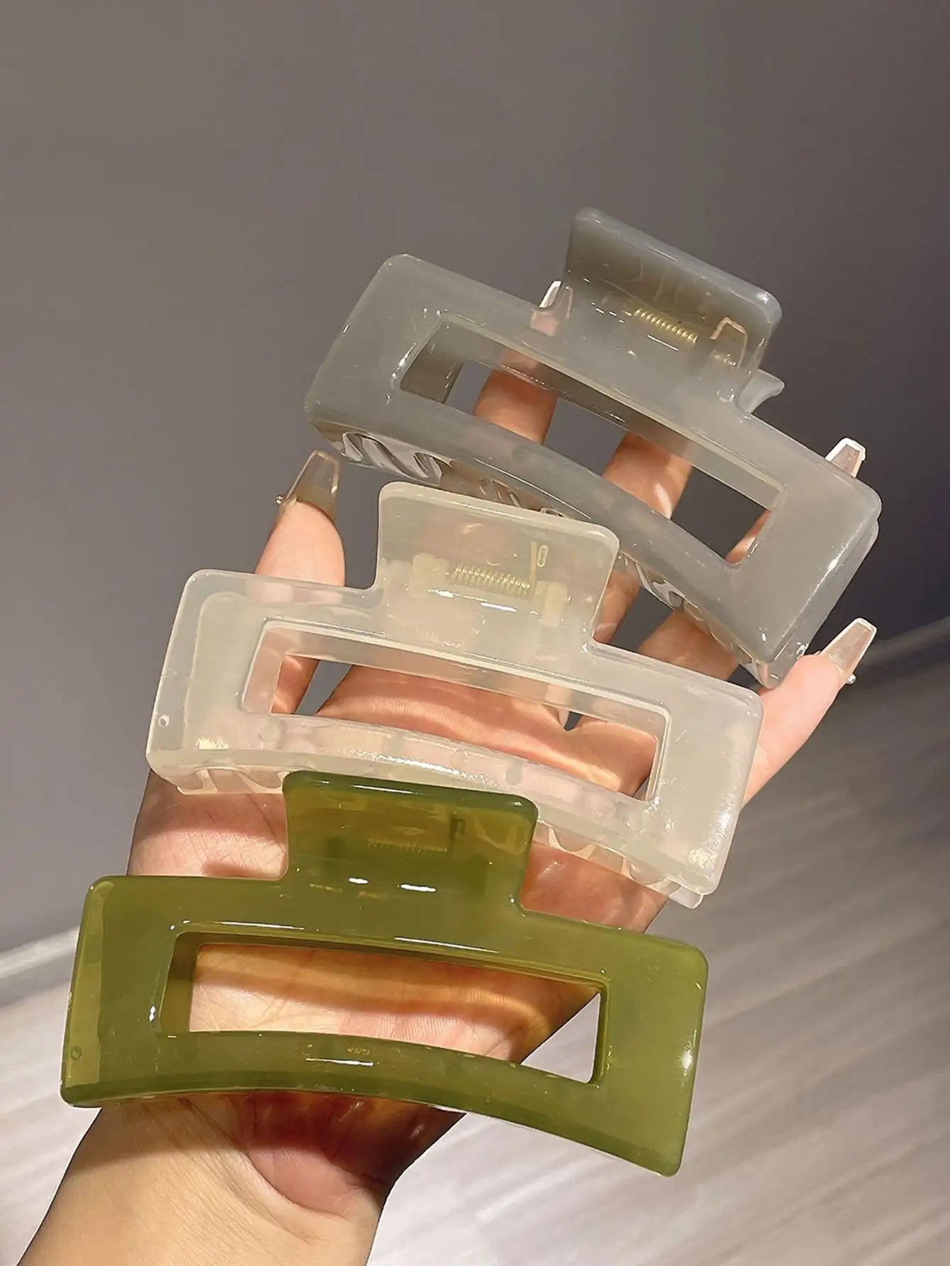 Trio Chic de Pinces à Cheveux Élégantes