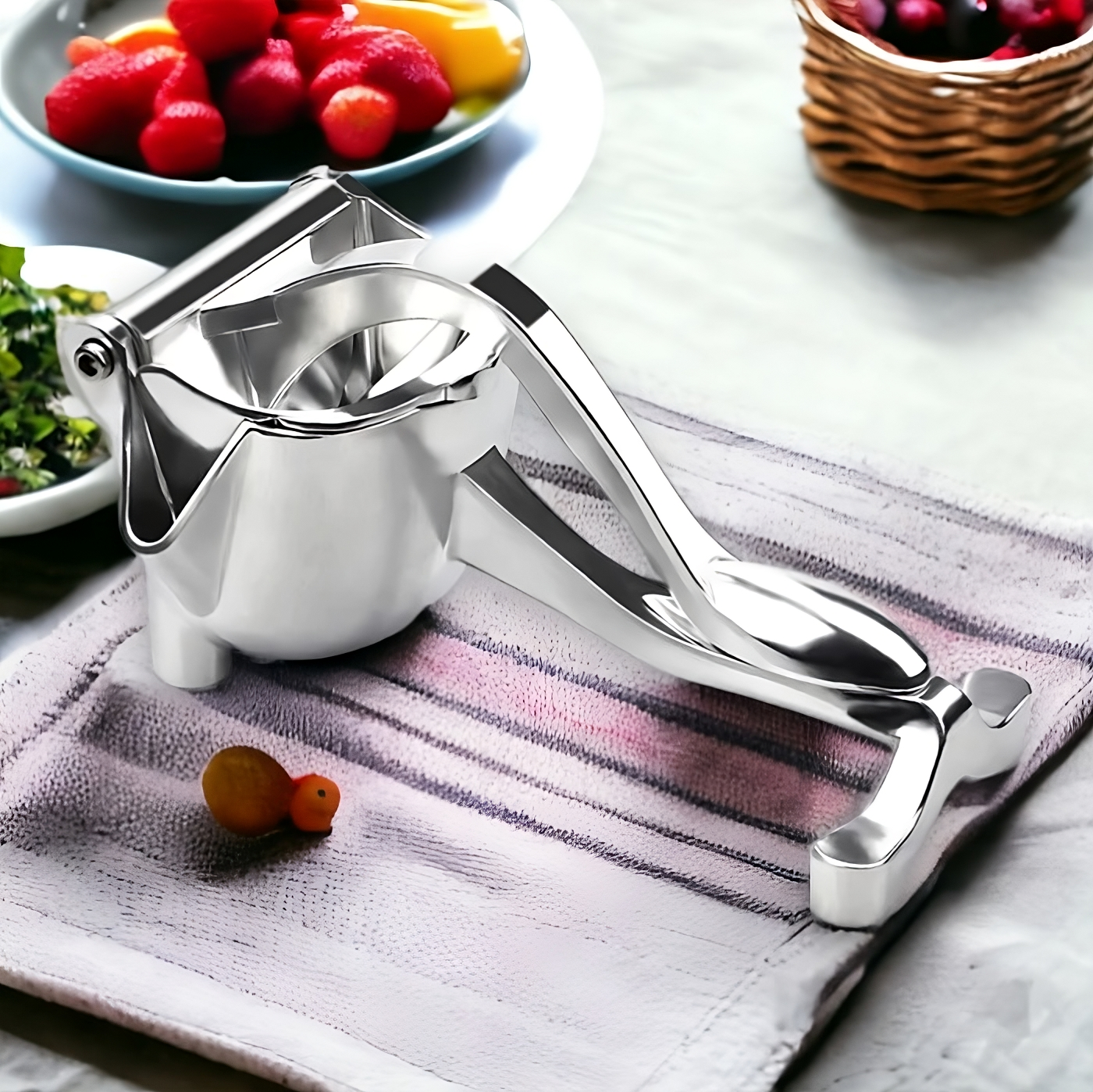 Presse-agrumes manuel PureZest : fraîcheur et simplicité à chaque gorgée