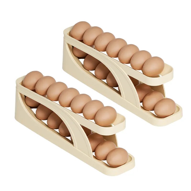 Boîte à Œufs Défilement Automatique - 1 ACHETÉ = 1 OFFERT