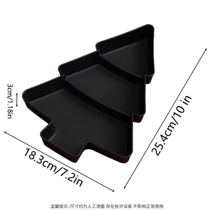 Plateau d'apéritif sapin de Noël pour des fêtes mémorables