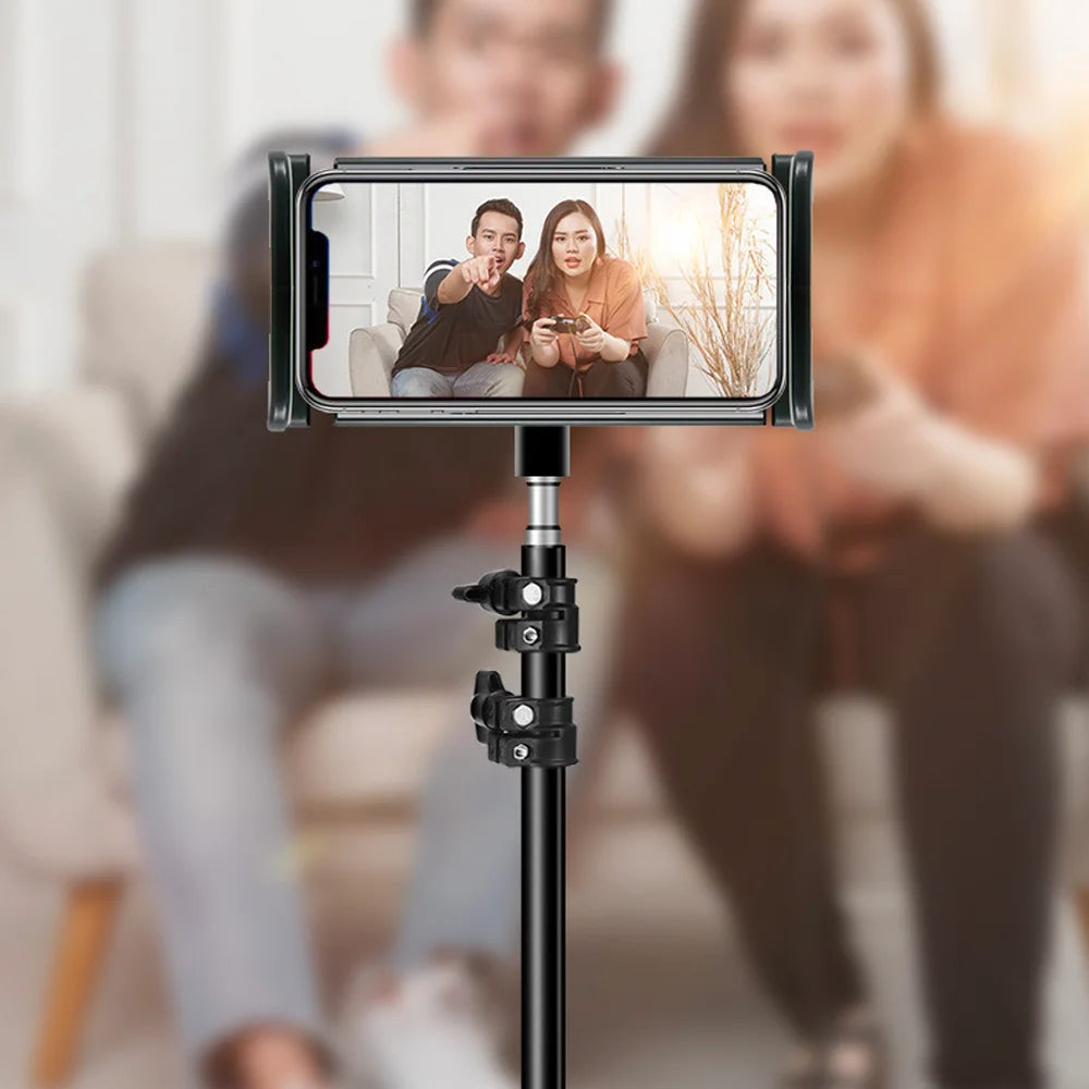 Trépied réglable et portable pour tablette et téléphone