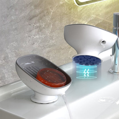 Porte Savon Hygiène+ avec Ventouses Puissantes – Élégance et Praticité pour Votre Salle de Bain