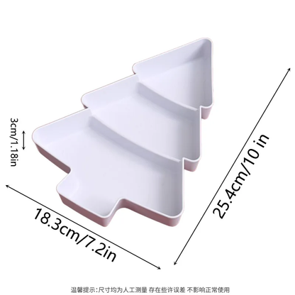 Plateau d'apéritif sapin de Noël pour des fêtes mémorables