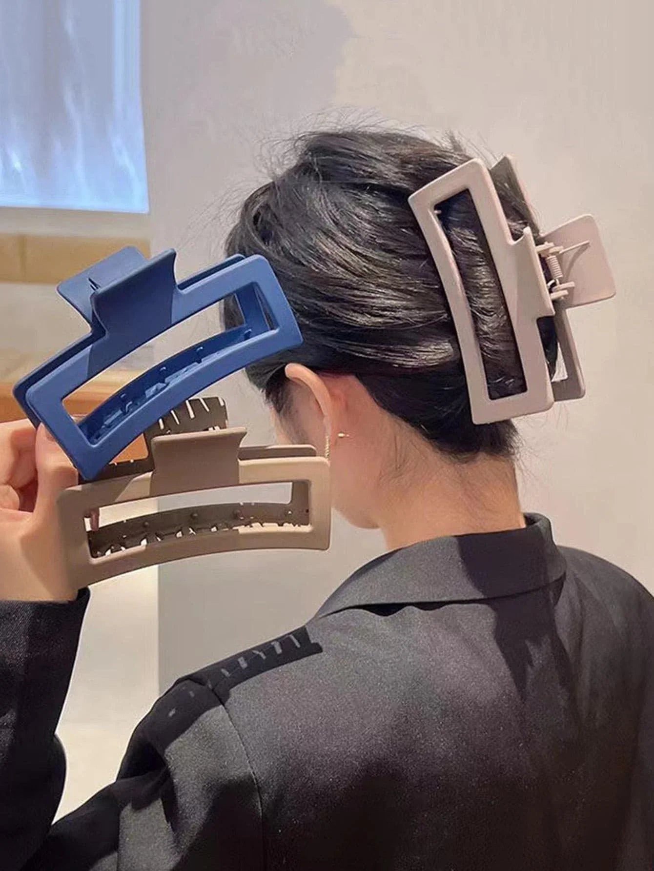 Trio Chic de Pinces à Cheveux Élégantes