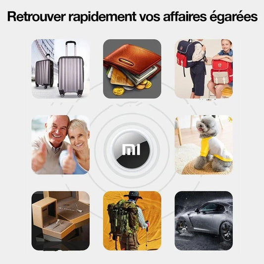 Pack de 5 Mini Trackers Bluetooth Xiaomi pour ne jamais perdre vos objets !