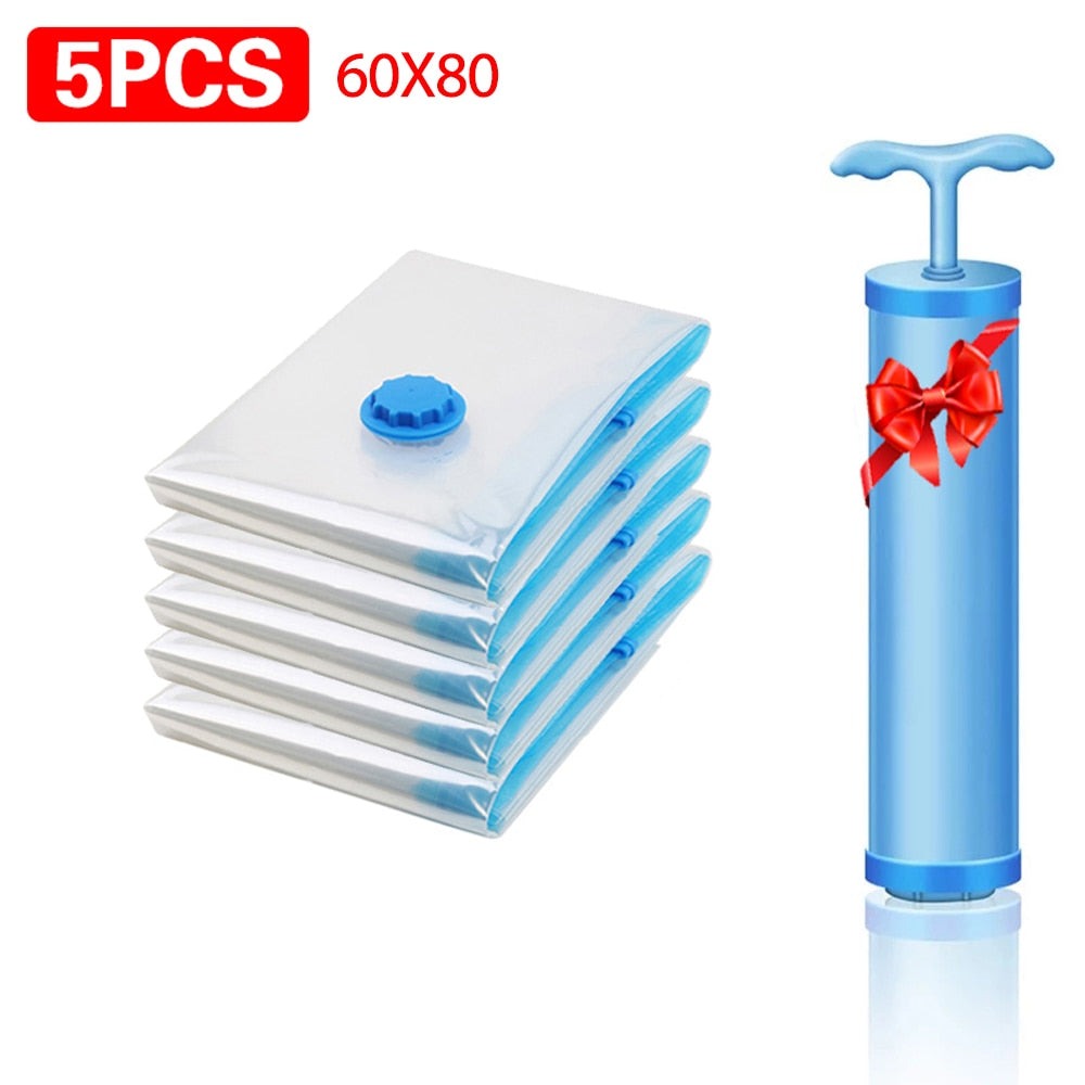 KitCompress - Rangement Sous Vide Intelligent pour Optimiser Votre Espace