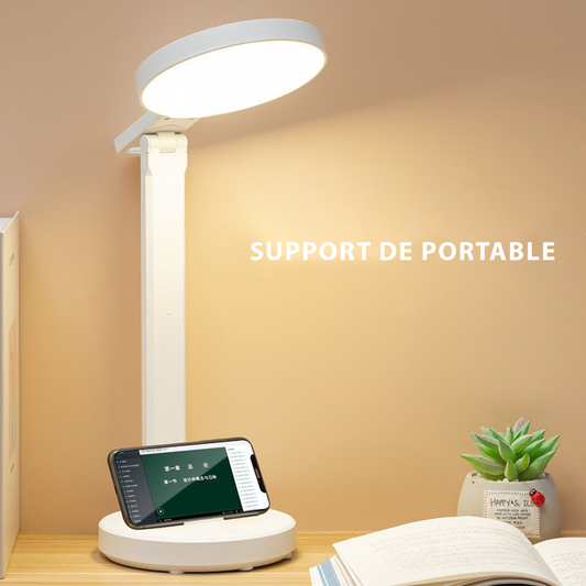 Lampe LED Multifonction avec Chargeur Smartphone USB - Livraison Gratuite