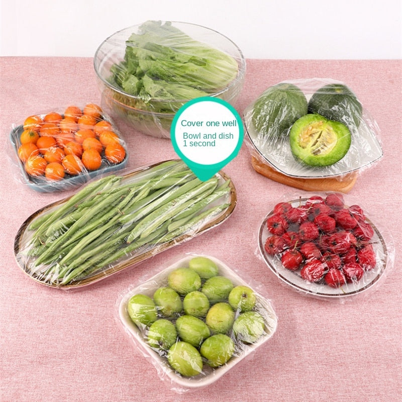 Sacs de Conservation EXPRESS - MAXI PACK de 200 Sacs Réutilisables