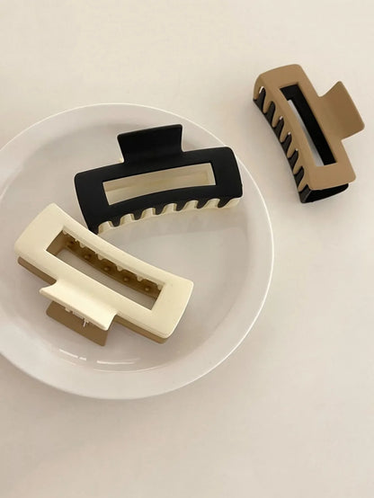 Trio Chic de Pinces à Cheveux Élégantes