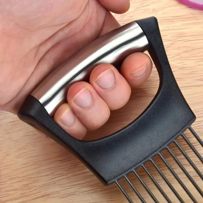 Coupe Oignon en Acier Inoxydable - Votre allié cuisine incontournable !