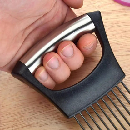 Coupe Oignon en Acier Inoxydable - Votre allié cuisine incontournable !