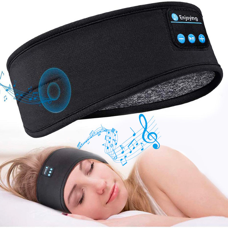 Bandeau Écouteurs Bluetooth pour Sommeil Confortable