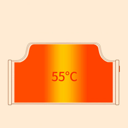 Chauffe-Jambes Digital Pliant : Douceur et Chaleur Instantanées