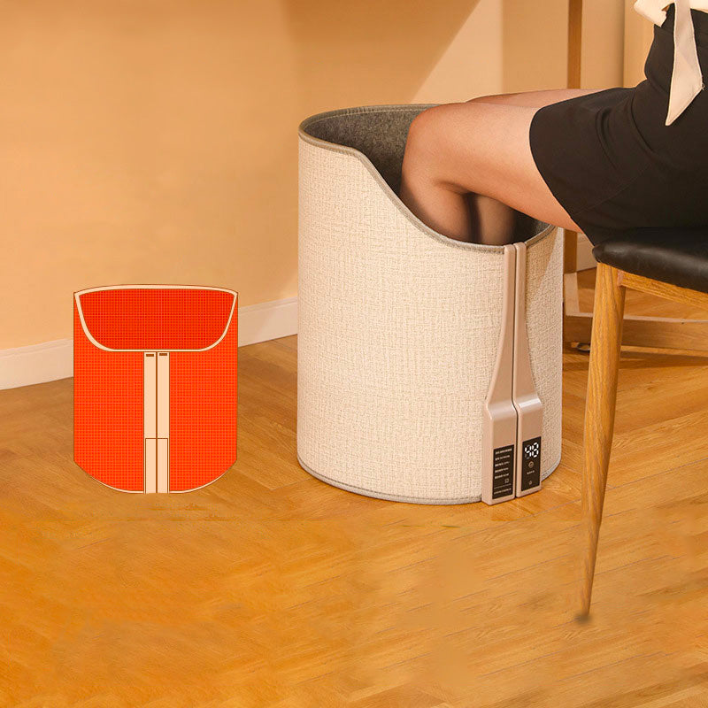 Chauffe-Jambes Digital Pliant : Douceur et Chaleur Instantanées