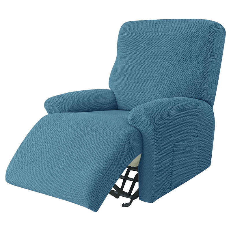 Housse de Fauteuil Élégante avec Poches Pratiques