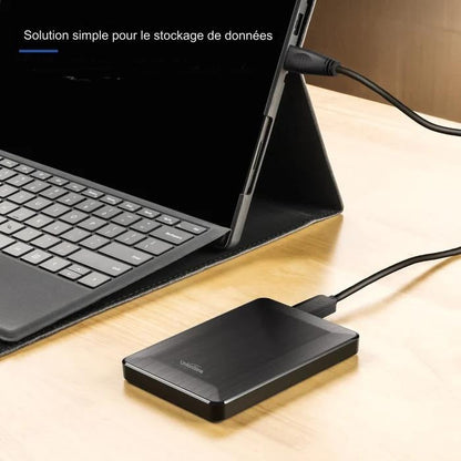 Disque Dur Externe 250 Go à 1 To - Stockage Portable et Fiable