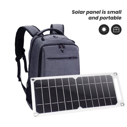 Panneau Solaire Rechargeable 5V pour Aventures en Plein Air
