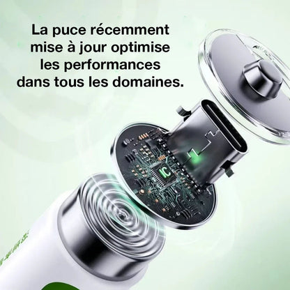 Pack de 4 piles rechargeables USB AA avec livraison gratuite