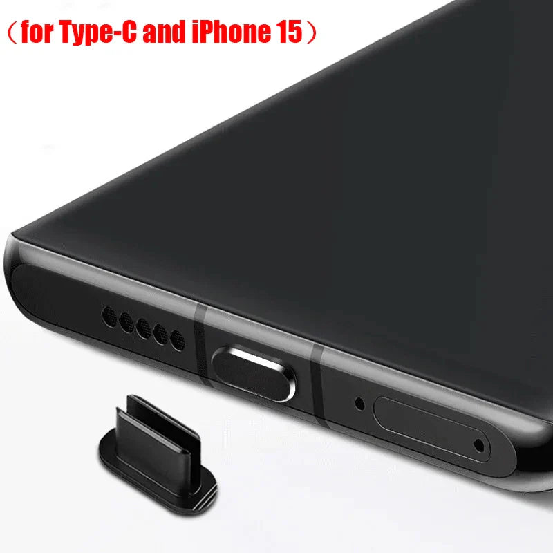 Kit de Nettoyage Efficace pour Ports de Charge de Téléphone