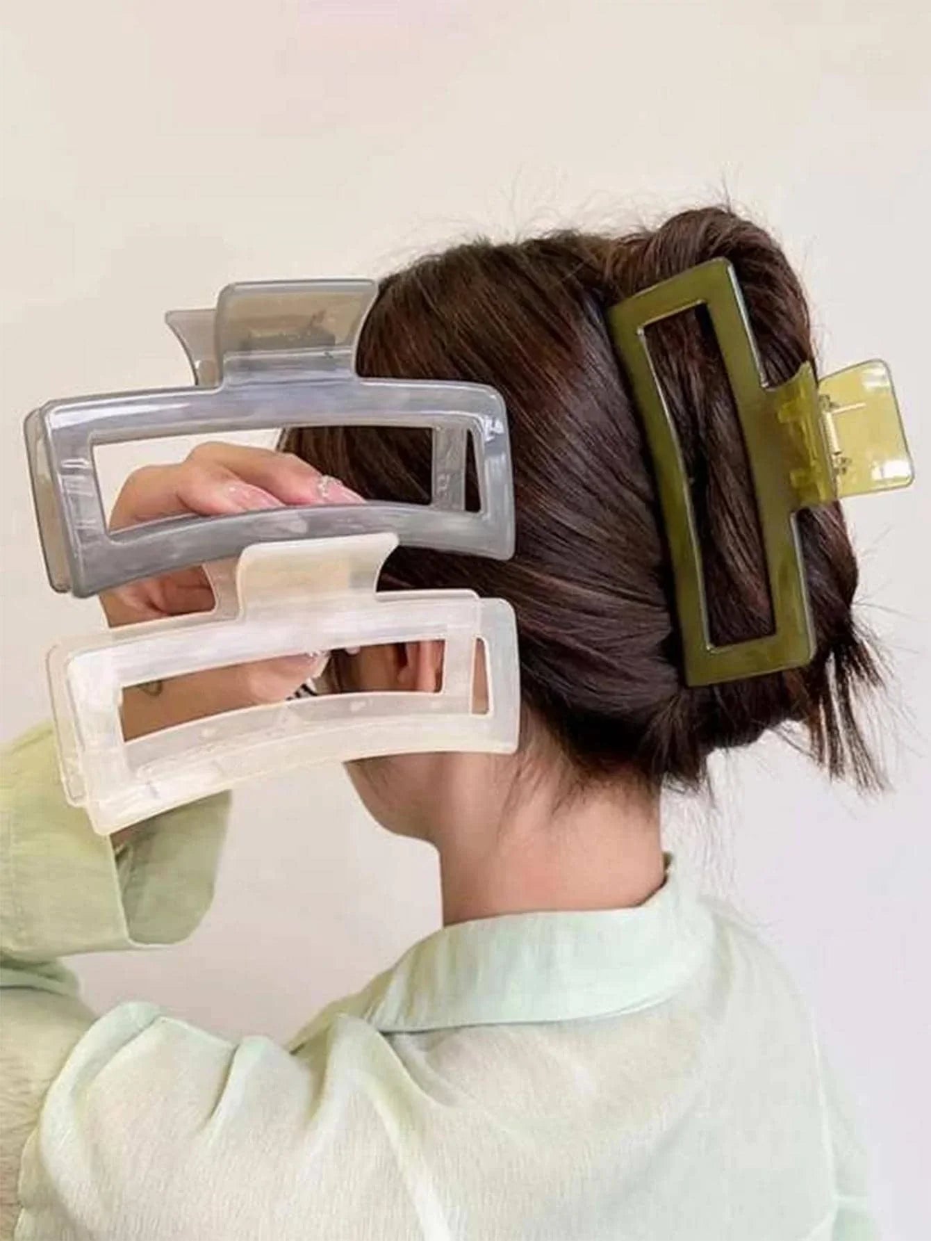 Trio Chic de Pinces à Cheveux Élégantes