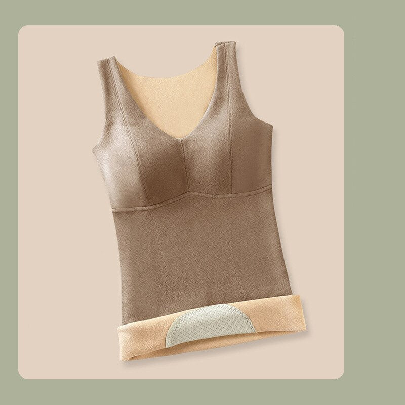 Débardeur thermique chic et confortable pour femme