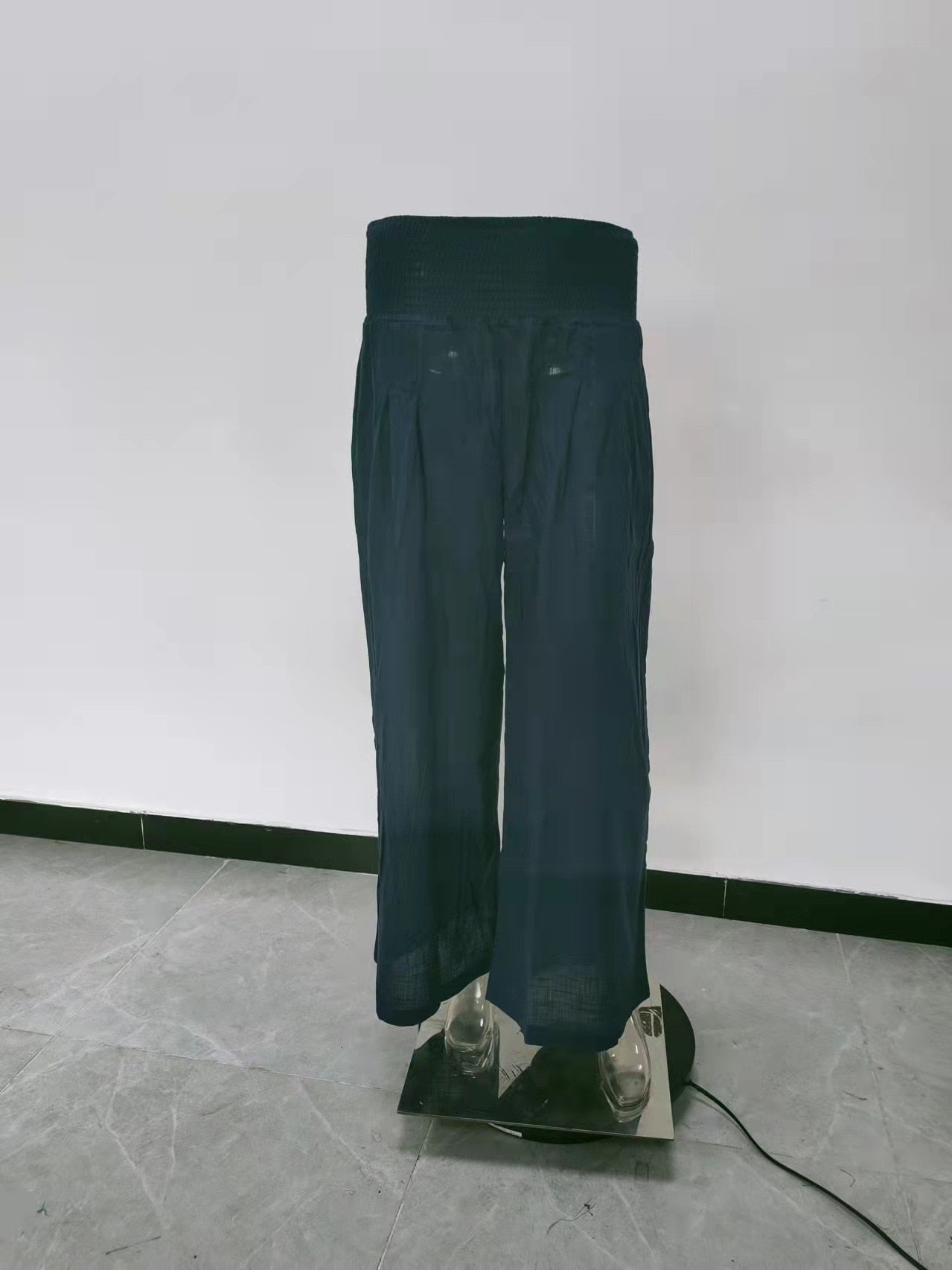 Pantalon d'été en coton léger - Élégance et confort pour vos journées ensoleillées