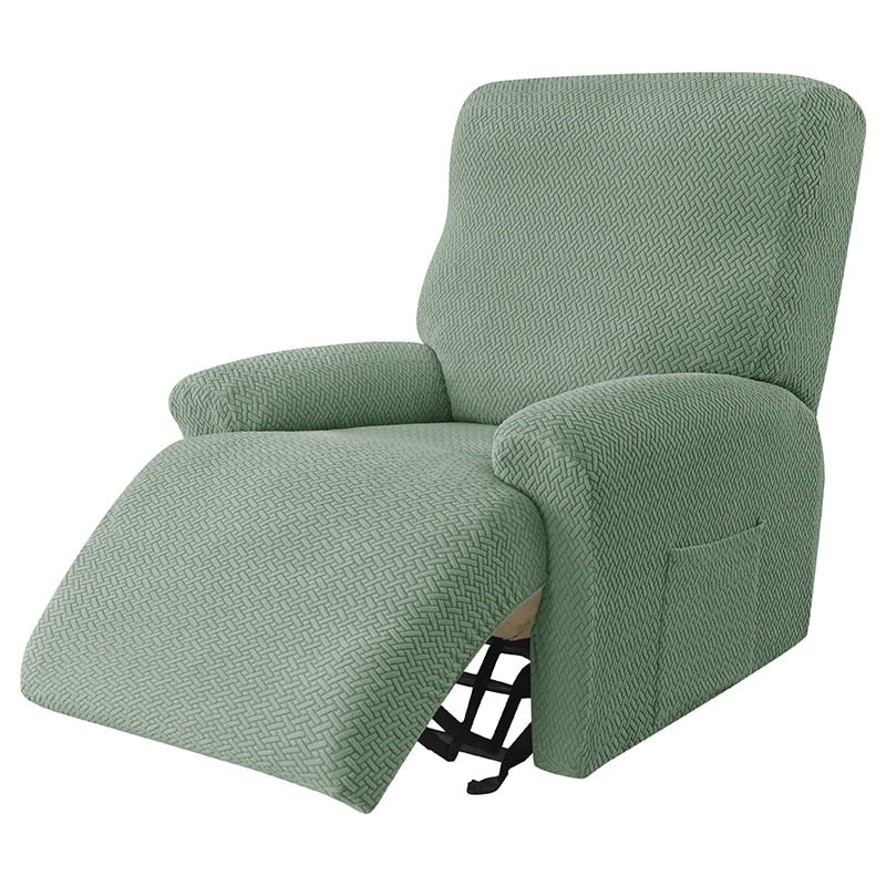 Housse de Fauteuil Élégante avec Poches Pratiques