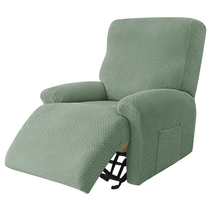 Housse de Fauteuil Élégante avec Poches Pratiques