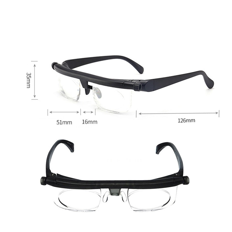 Lunettes de Vision Ajustables : Clarté et Confort à Toute Épreuve