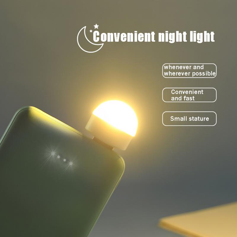 Mini Lampe LED USB Compacte et Pratique