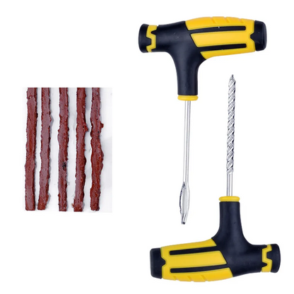 Kit de Réparation Pneu Maison 7 Pièces