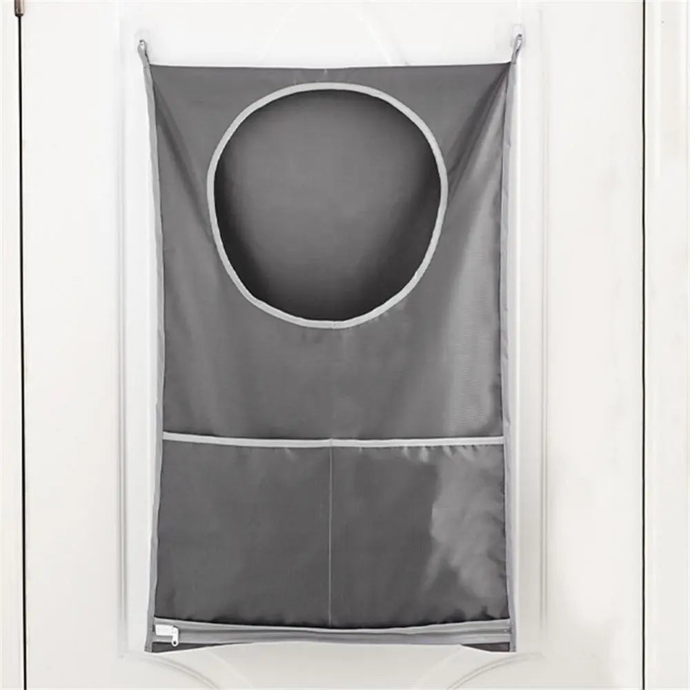 Panier Linge Suspendu Design Épuré pour un Rangement Astucieux