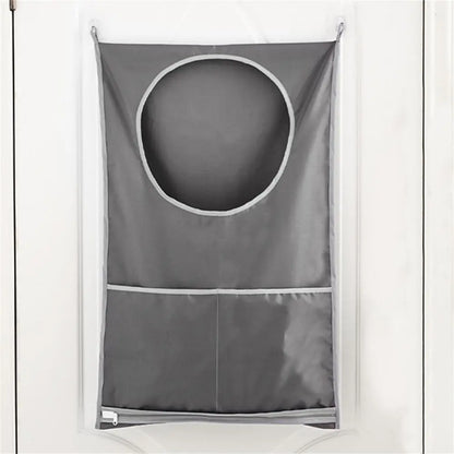 Panier Linge Suspendu Design Épuré pour un Rangement Astucieux