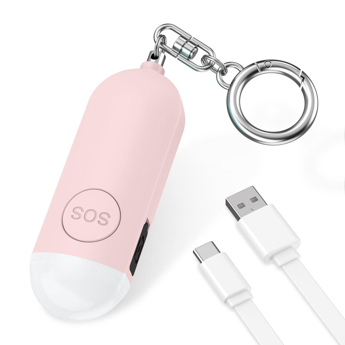 Porte-clé alarme d'auto-défense avec livraison gratuite