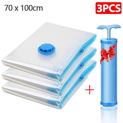 KitCompress - Rangement Sous Vide Intelligent pour Optimiser Votre Espace