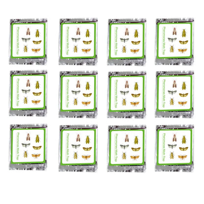 Lot de 6 pièges anti-mites pour protéger vos vêtements