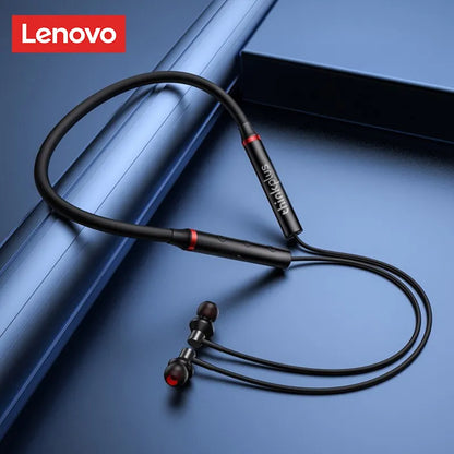 Écouteurs sans fil Bluetooth tour de cou Lenovo HE05X - Son exceptionnel et confort optimal