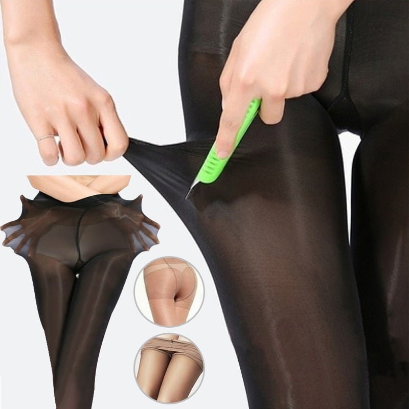 Collants Anti-Déchirures - Lot de 2, Élégance et Confort Assurés