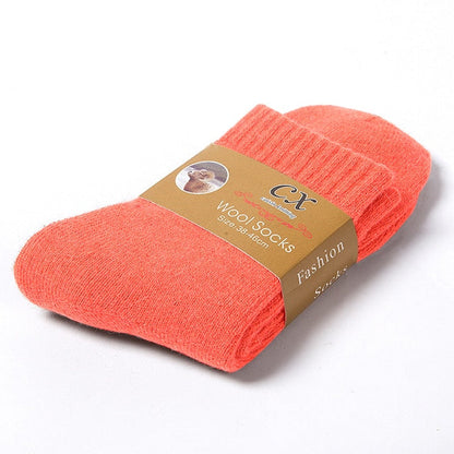 Chaussettes en laine mérinos mixte - Confort hivernal exceptionnel (2 paires)