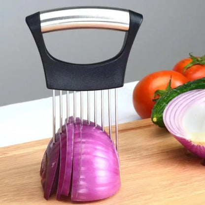Coupe Oignon en Acier Inoxydable - Votre allié cuisine incontournable !