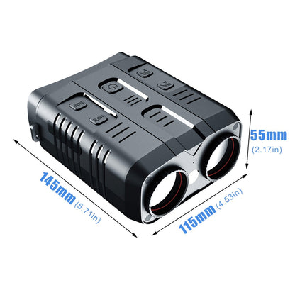 Jumelles numériques ultra légères avec vision nocturne 1080p