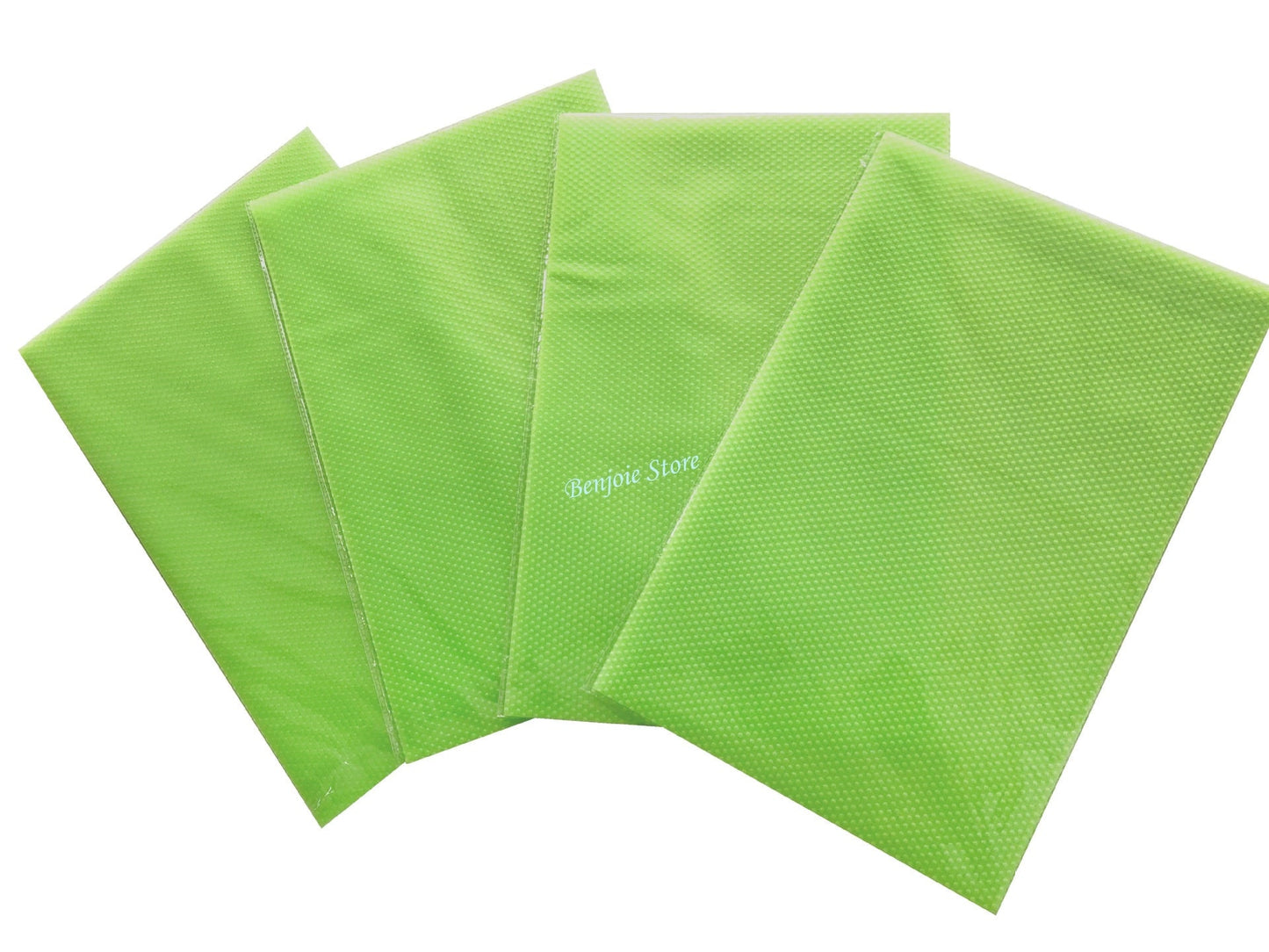 Ensemble de 4 tapis antibactériens et imperméables pour réfrigérateur