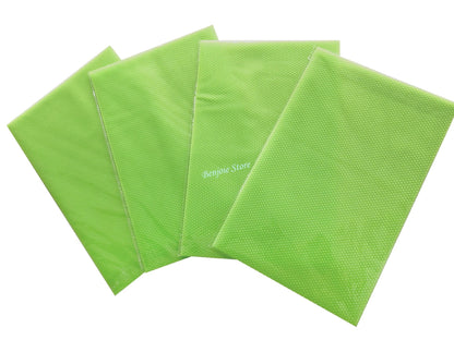 Ensemble de 4 tapis antibactériens et imperméables pour réfrigérateur