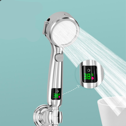 Pommeau de Douche Haute Pression 4 Modes - Transformez Votre Douche en Expérience Revitalisante